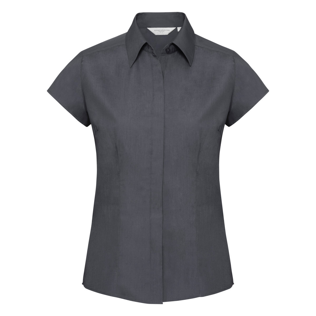 textil Mujer Camisas Russell 925F Gris