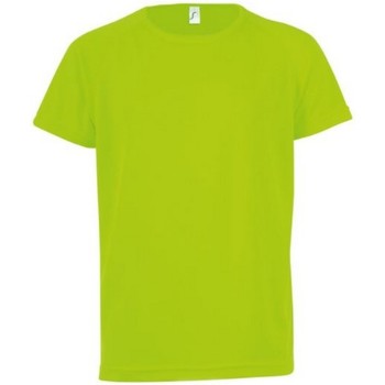 textil Niños Camisetas manga corta Sols Sporty Verde