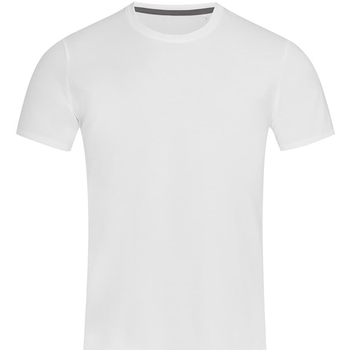 textil Hombre Camisetas manga larga Stedman Stars Clive Blanco