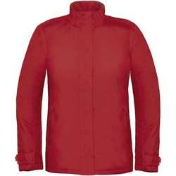 textil Mujer cazadoras B And C Real+ Rojo