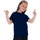 textil Niños Camisetas manga corta Jerzees Schoolgear ZT180B Azul