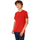 textil Niños Camisetas manga corta B And C TK301 Rojo