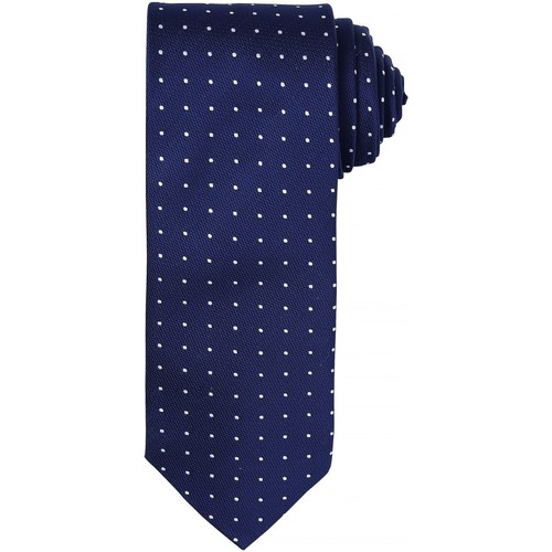 textil Hombre Corbatas y accesorios Premier Dot Pattern Blanco