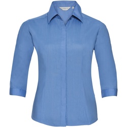 textil Mujer Camisas Russell 926F Azul
