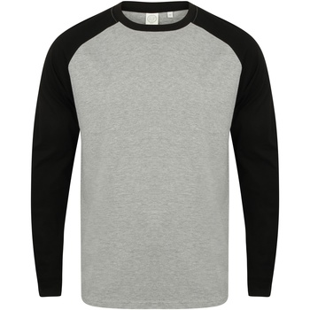 textil Hombre Camisetas manga larga Skinni Fit SF271 Negro