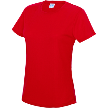 textil Mujer Camisetas manga larga Awdis JC005 Rojo