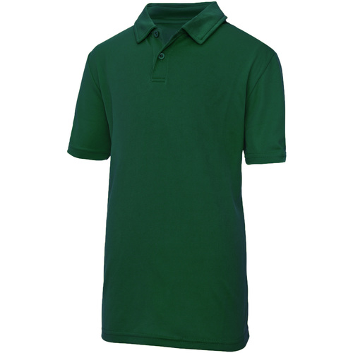 textil Niños Tops y Camisetas Just Cool RW6852 Verde