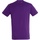textil Hombre Camisetas manga corta Sols Regent Violeta