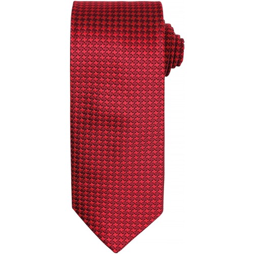 textil Hombre Corbatas y accesorios Premier Puppy Rojo