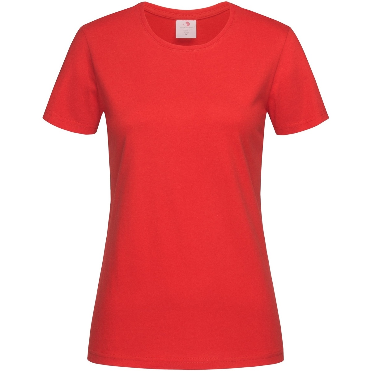 textil Mujer Camisetas manga larga Stedman AB278 Rojo