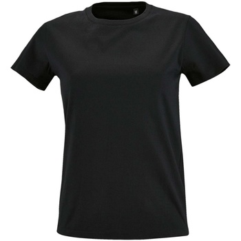 textil Mujer Camisetas manga corta Sols 2080 Negro