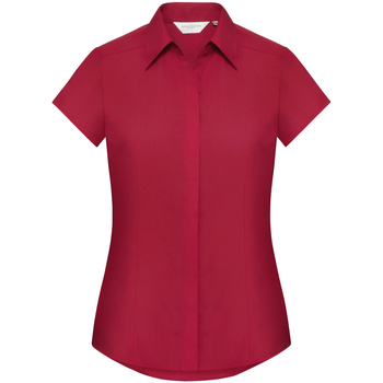 textil Mujer Camisas Russell 925F Rojo