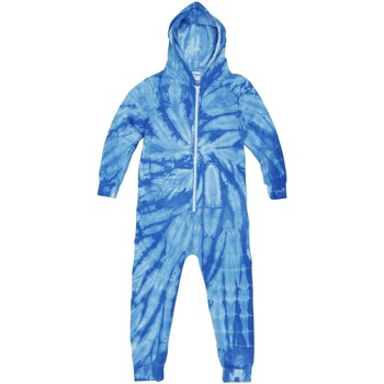 textil Niños Pijama Colortone Die Tye Azul