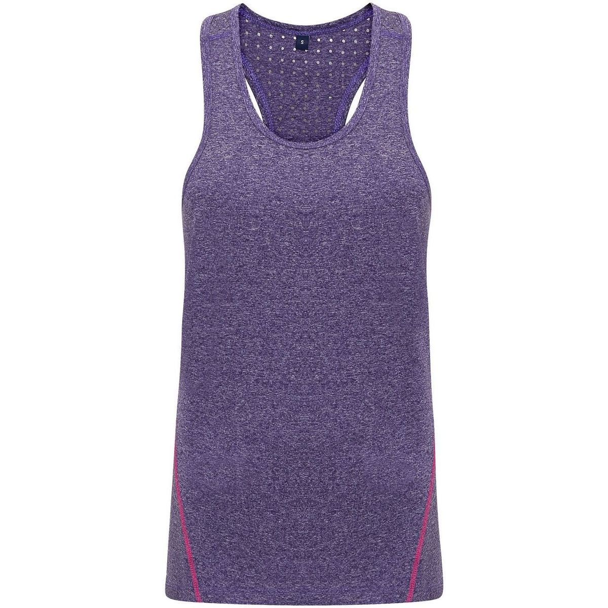 textil Mujer Camisetas sin mangas Tridri TR041 Violeta