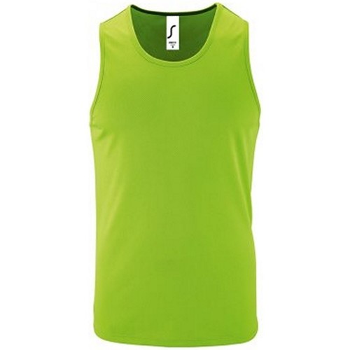 textil Hombre Tops y Camisetas Sols 2073 Verde