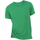 textil Hombre Camisetas manga corta Bella + Canvas CA3413 Verde