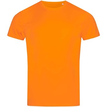 textil Hombre Camisetas manga corta Stedman  Naranja