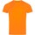 textil Hombre Camisetas manga larga Stedman AB332 Naranja