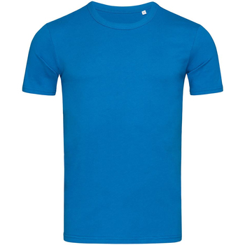 textil Hombre Camisetas manga larga Stedman Stars Morgan Azul