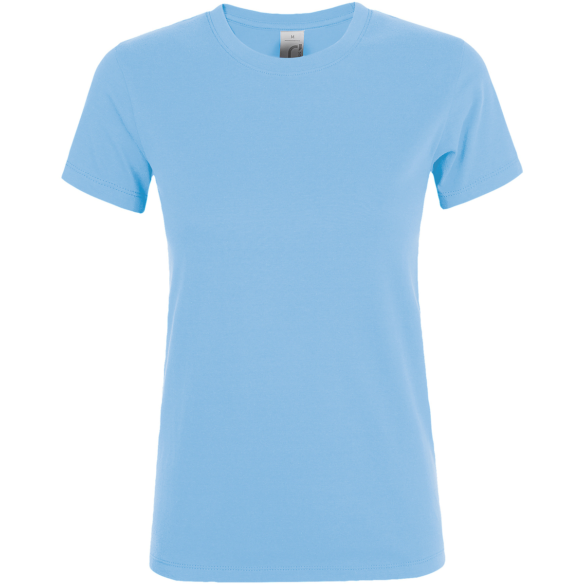textil Mujer Camisetas manga corta Sols Regent Azul