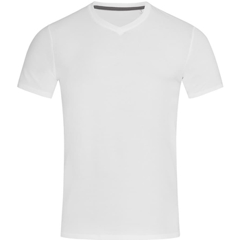 textil Hombre Camisetas manga corta Stedman Stars Clive Blanco