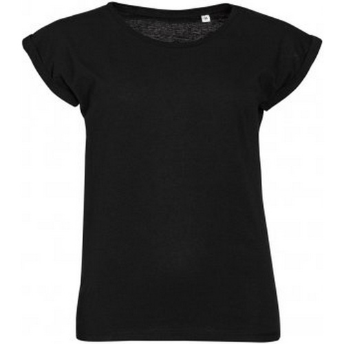 textil Mujer Camisetas manga corta Sols Melba Negro