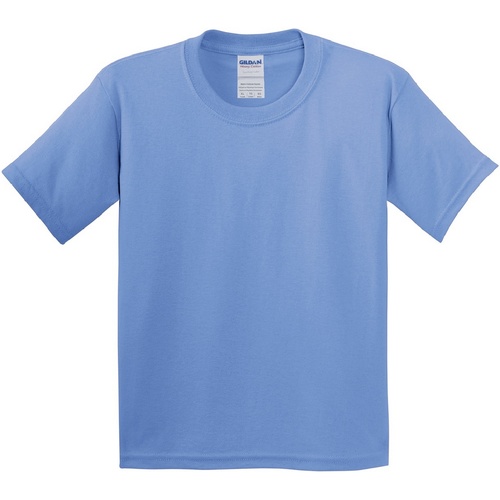 textil Niños Tops y Camisetas Gildan 5000B Azul