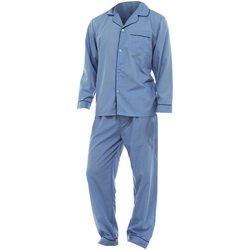 textil Hombre Pijama Universal Textiles N510 Azul