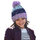 Accesorios textil Niños Gorra Beechfield BB486B Violeta