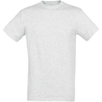 textil Hombre Camisetas manga corta Sols 11380 Gris