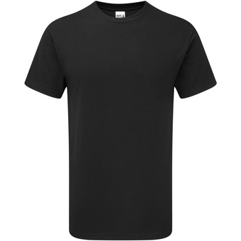 textil Hombre Camisetas manga larga Gildan H000 Negro