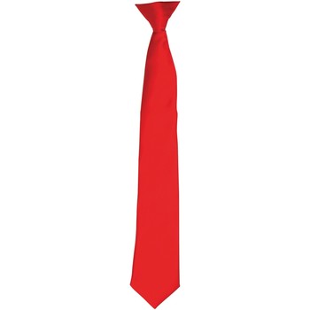 textil Hombre Corbatas y accesorios Premier PR755 Rojo