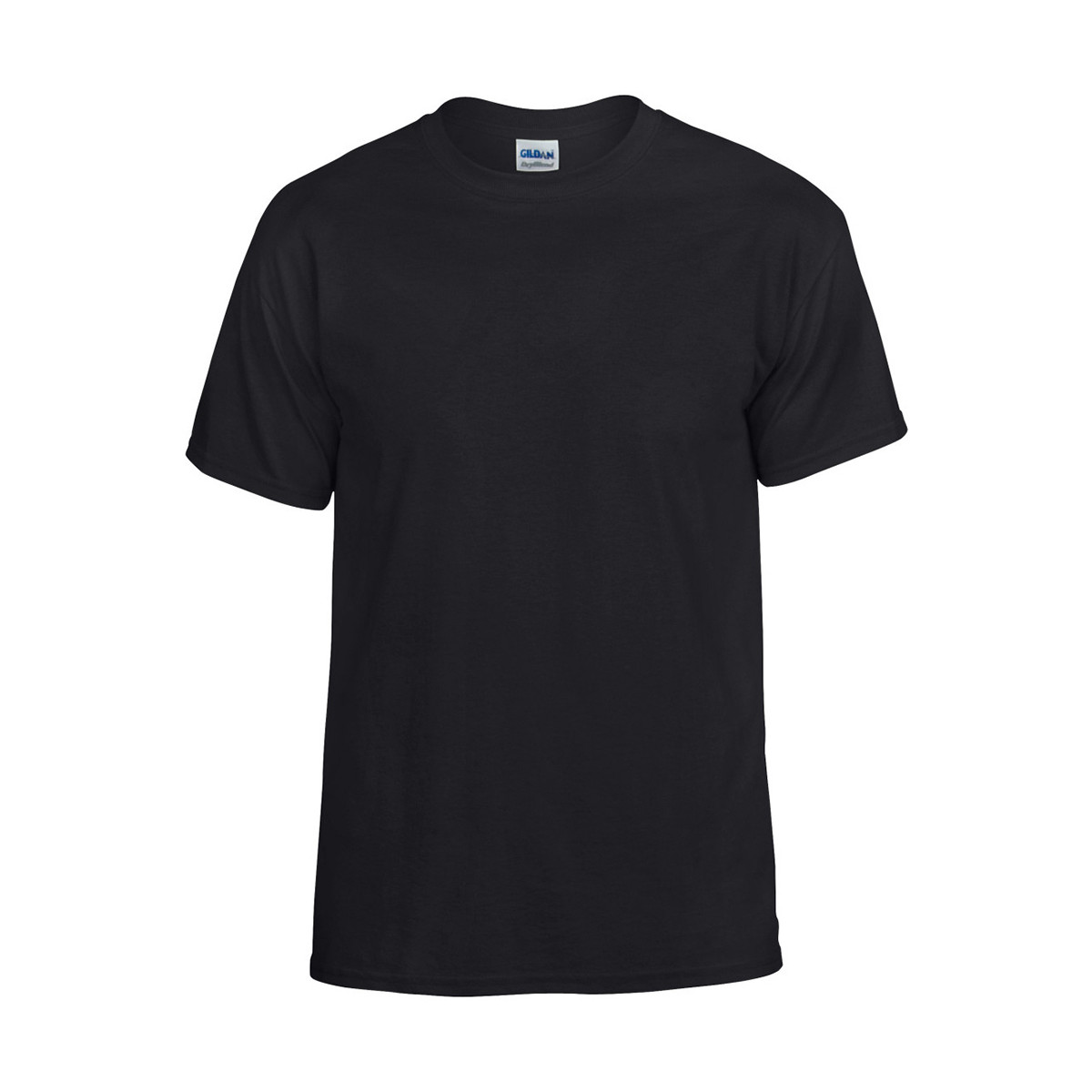 textil Camisetas manga corta Gildan DryBlend Negro