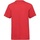 textil Niños Camisetas manga corta Fruit Of The Loom 61033 Rojo
