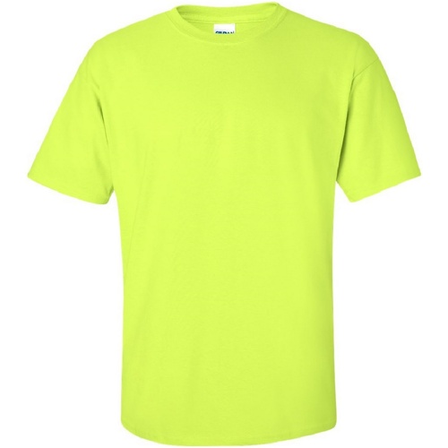 textil Hombre Camisetas manga corta Gildan Ultra Verde