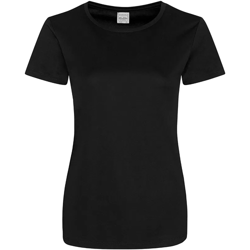 textil Mujer Tops y Camisetas Awdis JC025 Negro