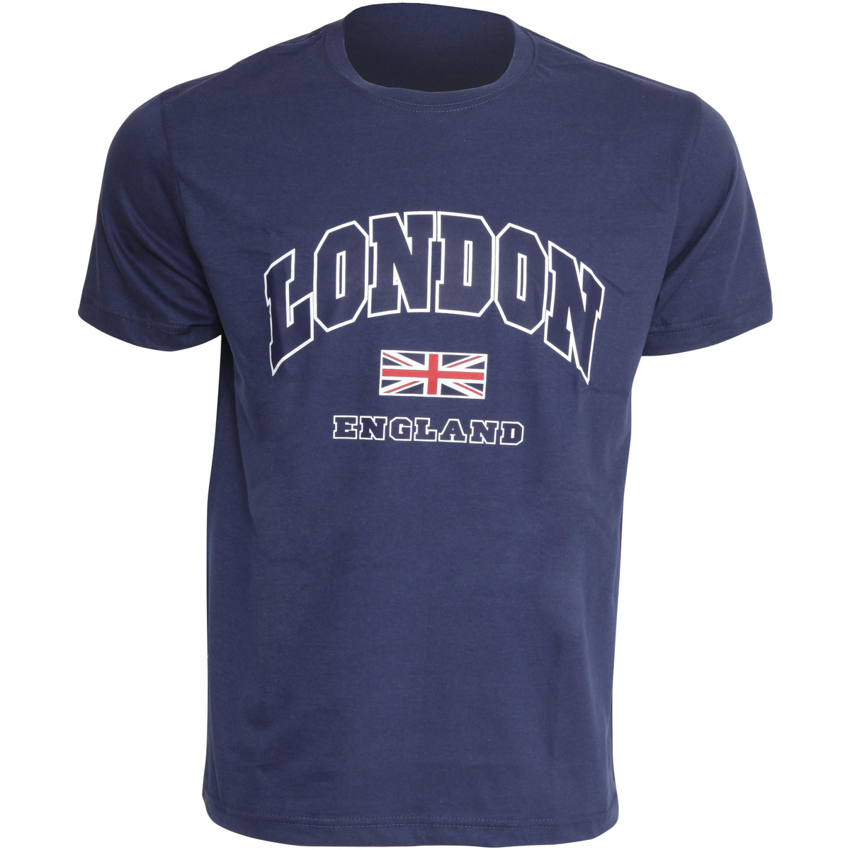 textil Hombre Camisetas manga corta England SHIRT133 Azul