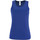 textil Mujer Camisetas sin mangas Sols 2117 Azul