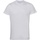 textil Hombre Camisetas manga corta Tridri TR010 Blanco