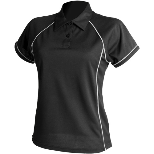 textil Mujer Tops y Camisetas Finden & Hales LV371 Negro