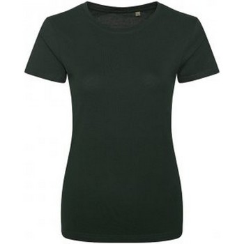 textil Mujer Camisetas manga corta Ecologie EA01F Verde