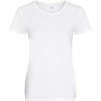 textil Mujer Camisetas manga larga Awdis JC025 Blanco