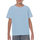 textil Niños Camisetas manga larga Jerzees Schoolgear ZT180B Azul