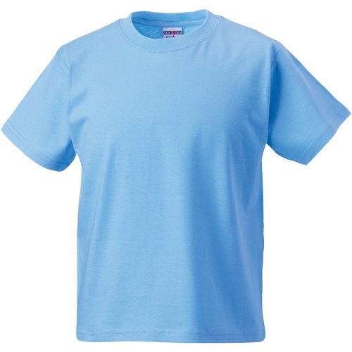 textil Niños Camisetas manga larga Jerzees Schoolgear ZT180B Azul
