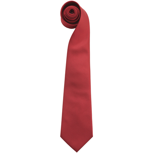 textil Hombre Corbatas y accesorios Premier RW6935 Rojo