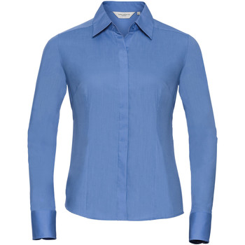 textil Mujer Camisas Russell 924F Azul