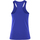textil Mujer Camisetas sin mangas Spiro S281F Azul