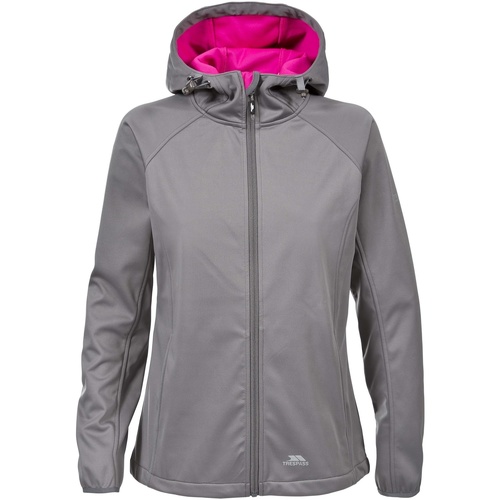 textil Mujer cazadoras Trespass Sisely Gris