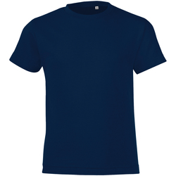 textil Niños Camisetas manga corta Sols 01183 Azul