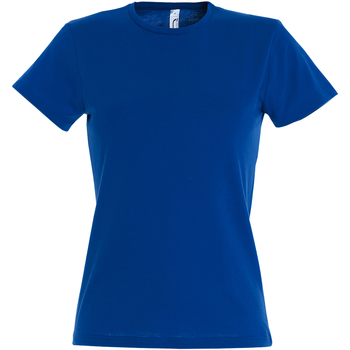 textil Mujer Camisetas manga corta Sols Miss Azul